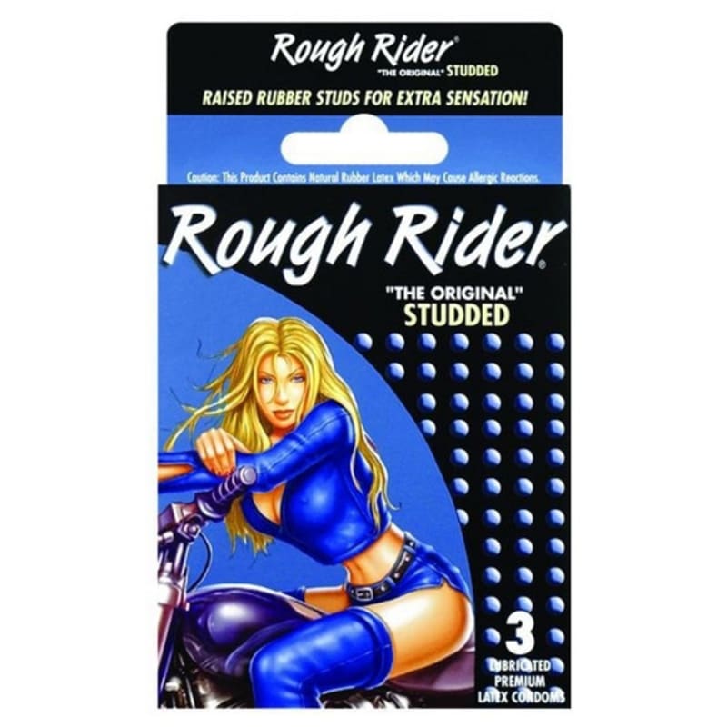 Thumb for main image Rough Rider Studded 3 Pk