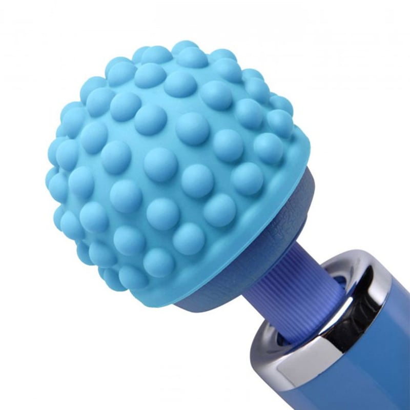 Thumb for main image Wand Essentials Blue Massage Bumps Silicone Attachment