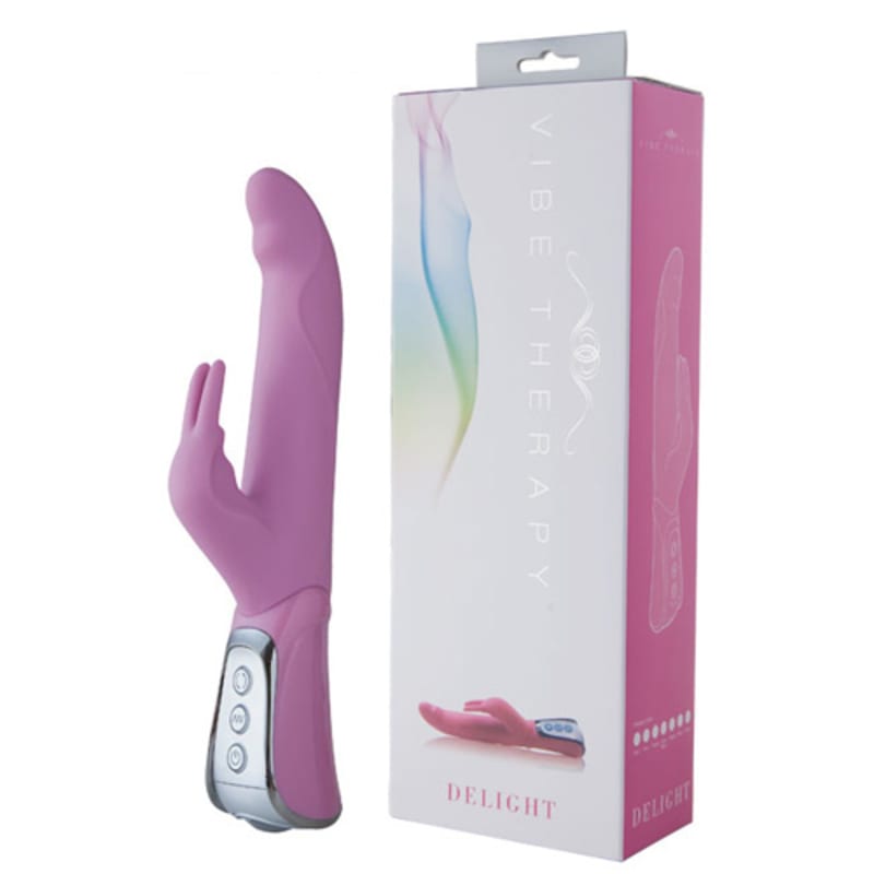 Thumb for main image Vibe Therapy Delight Slim Line GSpot Rabbit