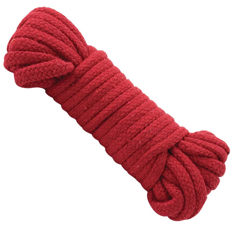 Thumb for main image Japanese Style Bondage Rope in Red