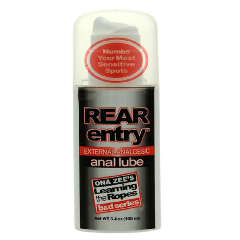 Thumb for main image Rear Entry Anal Lube