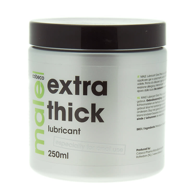 Thumb for main image Male Extra Thick Lubricant