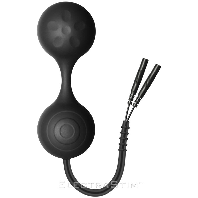 Thumb for main image ElectraStim Silicone Noir Lula Electro Jiggle Kegel Balls