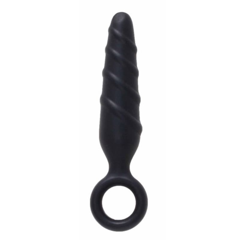 Thumb for main image Dark Stallions Ass Cork 4 Inch Silicone Butt Plug