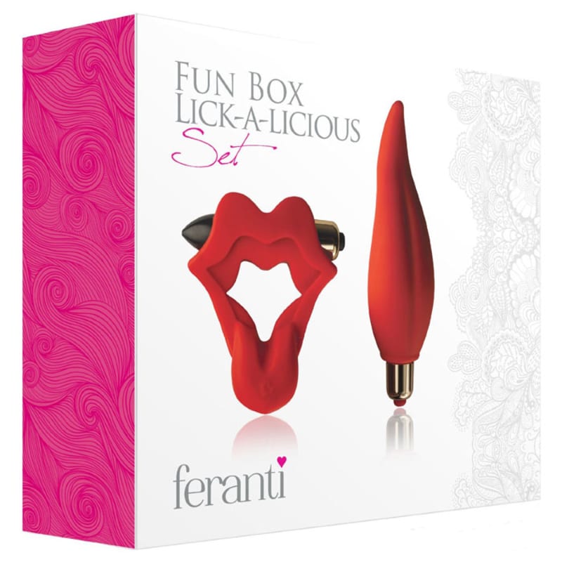 Thumb for main image Rocks Off Feranti Fun Box Lickalicious Set