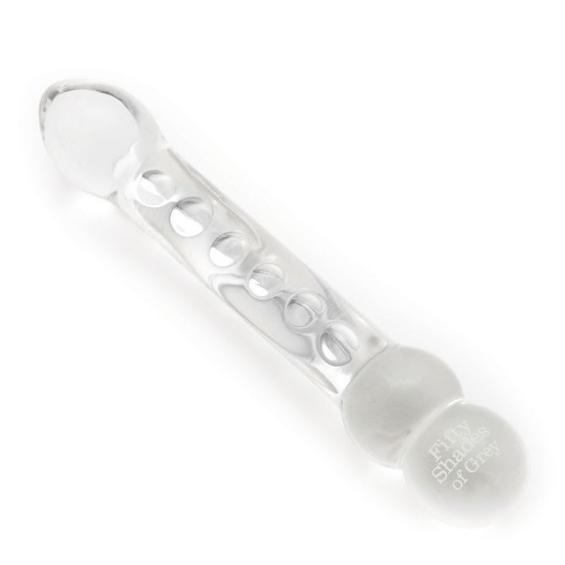 Thumb for main image Fifty Shades Of Grey Drive Me Crazy Glass Massage Wand