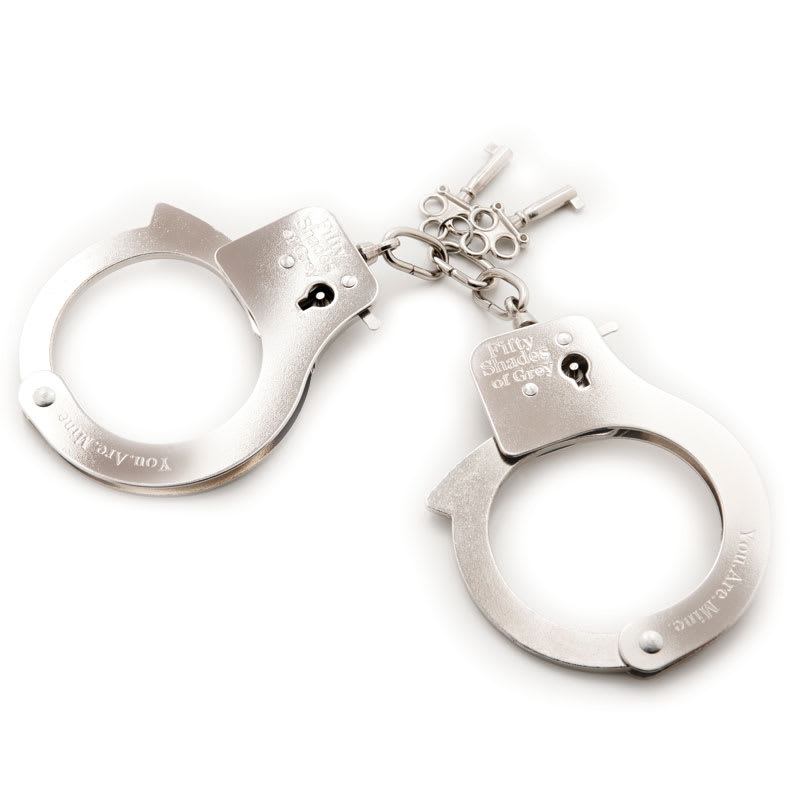 Thumb for main image Fifty Shades Of Grey You Are Mine Metal Handcuffs