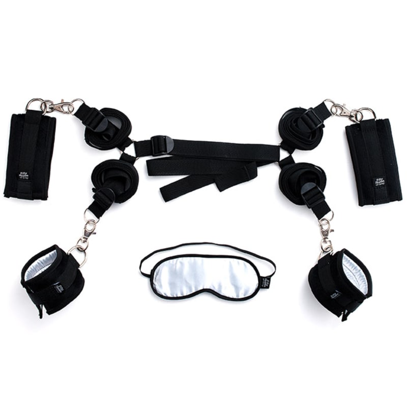 Thumb for main image Fifty Shades Of Grey Hard Limits Bed Restraint Kit