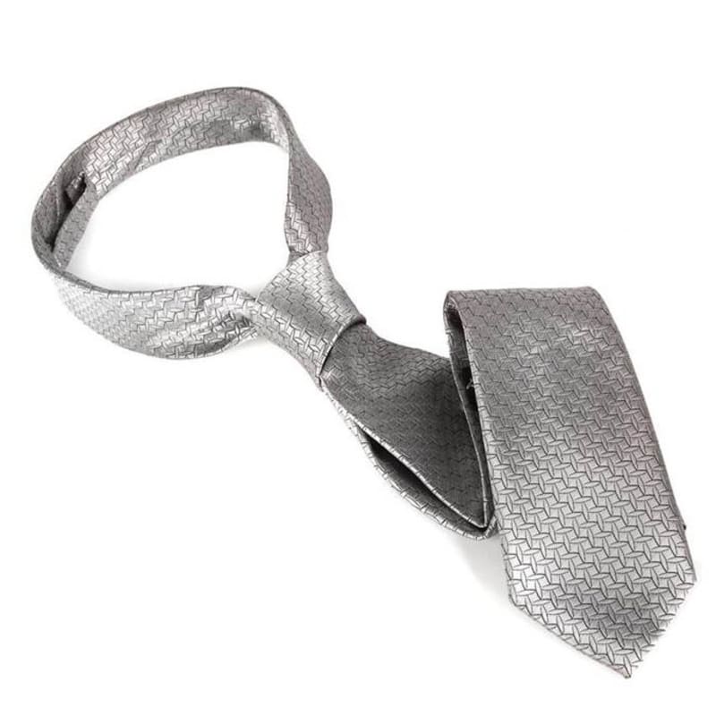 Thumb for main image Fifty Shades of Grey Christian Grey Silver Tie