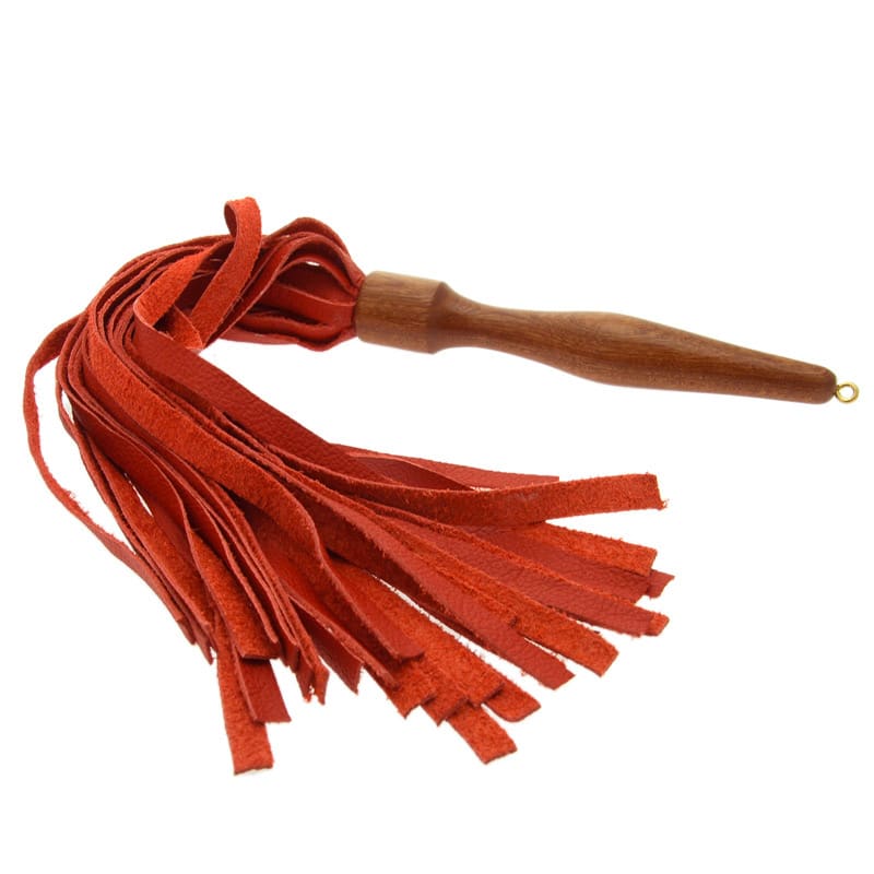 Thumb for main image House of Eros Medium Weight Flogger Red