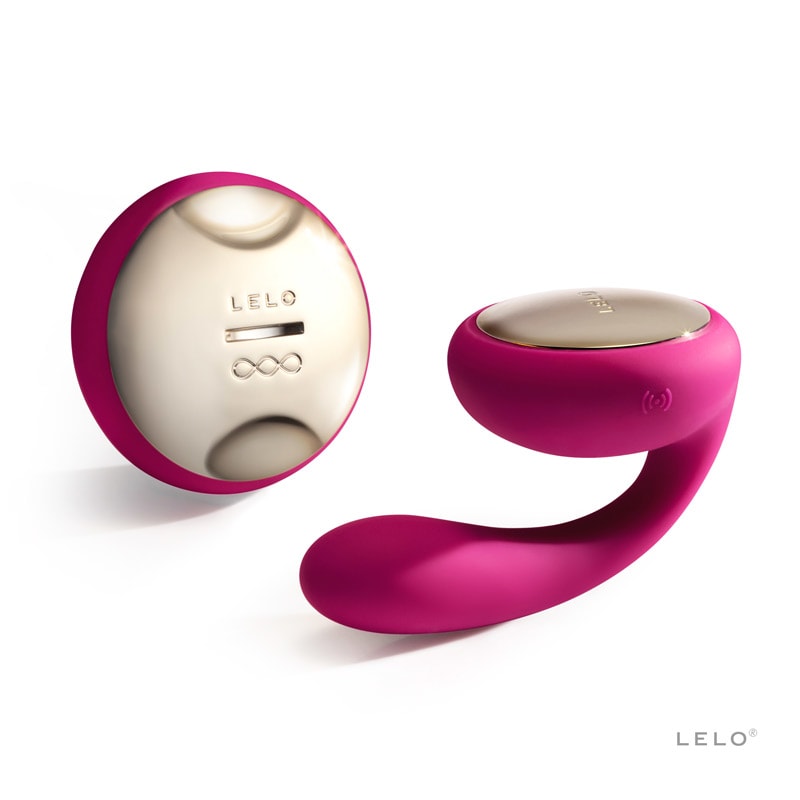 Thumb for main image Lelo Ida Cerise Gspot Vibrator