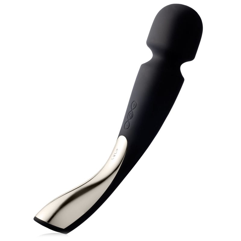 Thumb for main image Lelo Smart Wand Large Black Rechargeable Vibrator