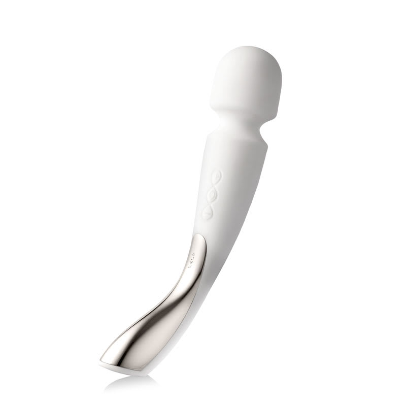 Thumb for main image Lelo Smart Wand Medium White Rechargeable Vibrator