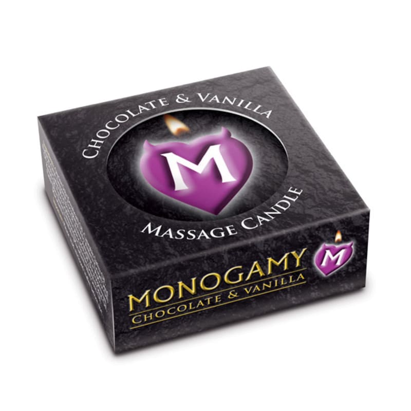 Thumb for main image Monogamy Chocolate and Vanilla Small Intimate Candle 25g