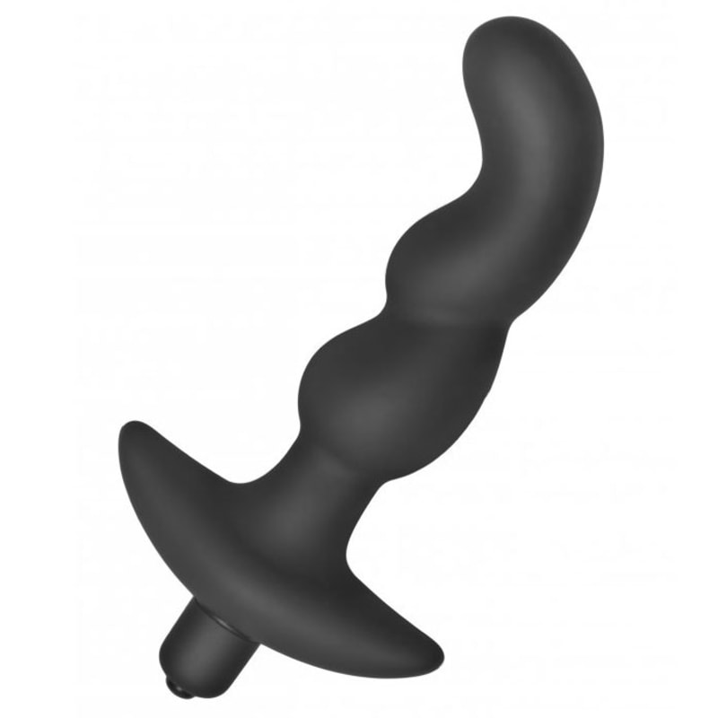 Thumb for main image Onyx Vibrating Silicone Anal Plug