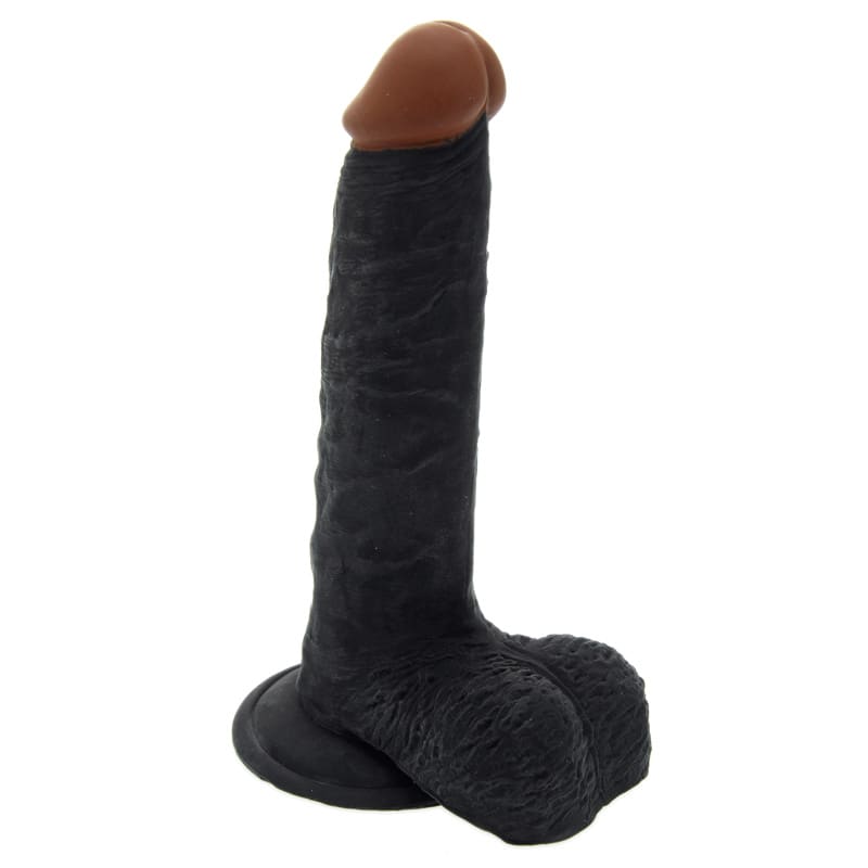 Thumb for main image Lifelikes Black Duke Dildo 7 Inch Brown