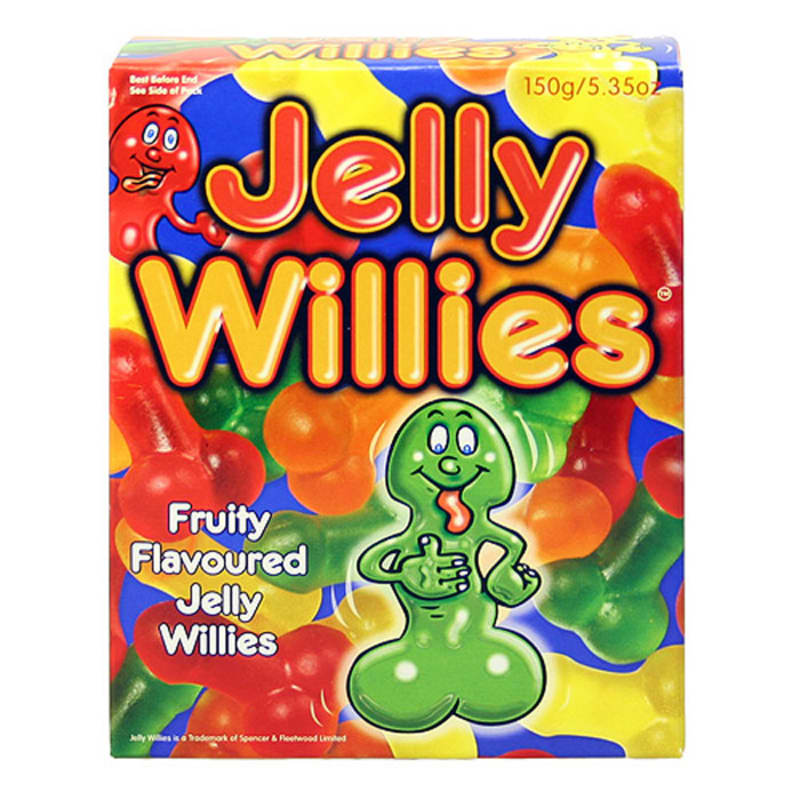 Thumb for main image Fruit Flavoured Jelly Willies