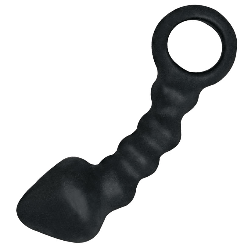 Thumb for main image Ram Anal Trainer Silicone Anal Dildo with 3 Beads