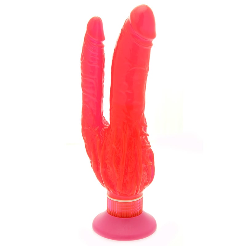 Thumb for main image 9 Inch Wall Bangers Double Penetrator Waterproof Vibrator