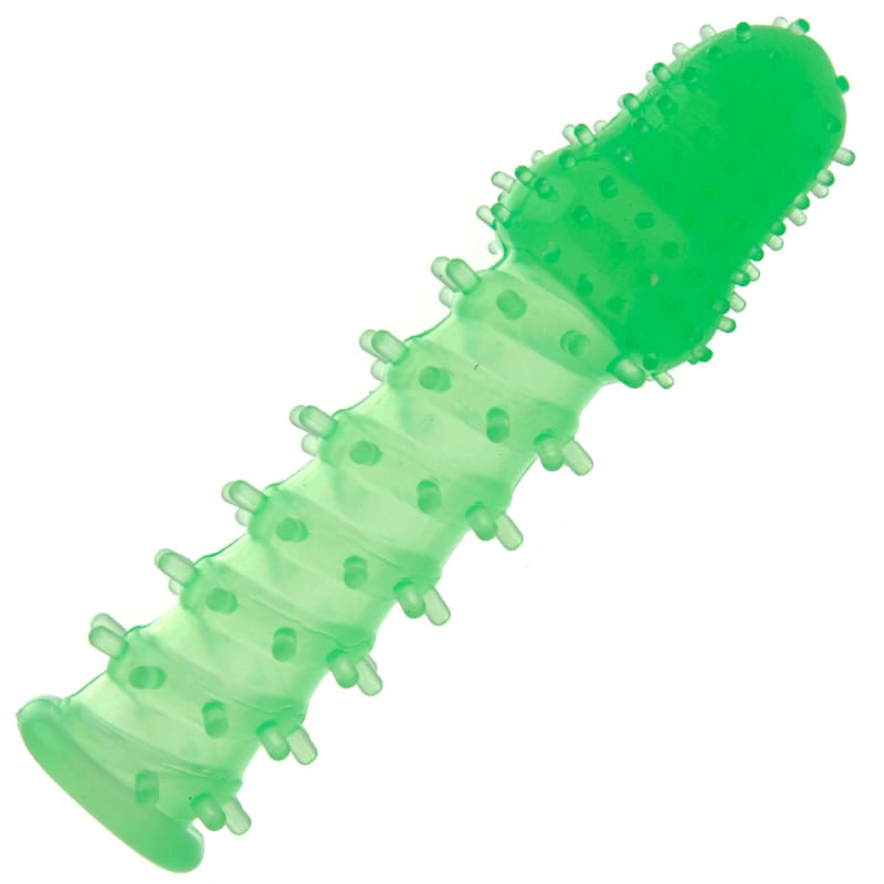 Thumb for main image Glow In The Dark Silicone Penis Extension