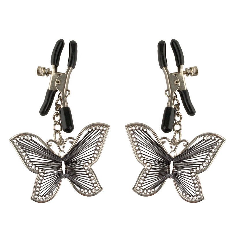 Thumb for main image Fetish Fantasy Series  Butterfly Nipple Clamps