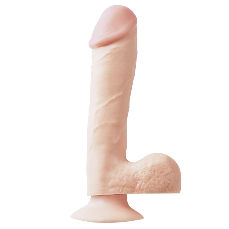 Thumb for main image Basix 7.5 Inch Dong Suction Cup Flesh