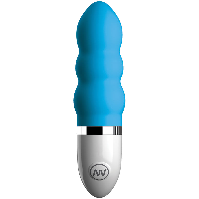 Thumb for main image Crush Boo Silicone Blue Mini Vibe