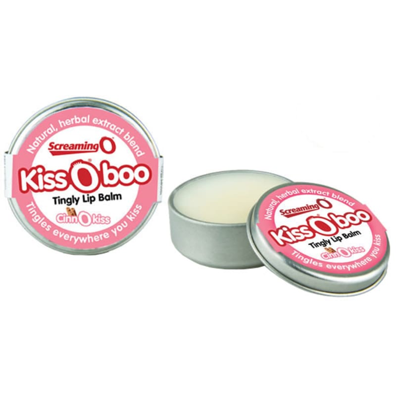 Thumb for main image Screaming O Kiss O Boo Lip Balm Cinnamon