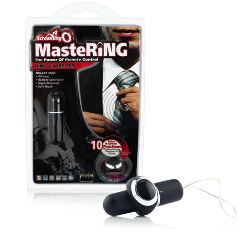 Thumb for main image Screaming O MasteRing Ring and Vibe Set