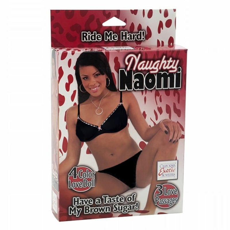 Thumb for main image Naughty Naomi Love Doll