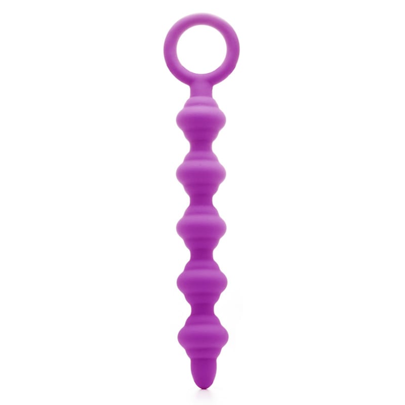 Thumb for main image Shots Wrick Anal Chain Beads in Purple