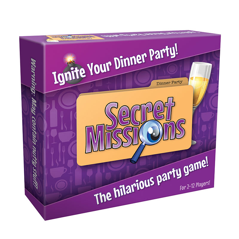 Thumb for main image Secret Missions Dinner Party Game