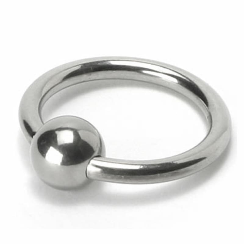 Thumb for main image Steel Ball Head Ring