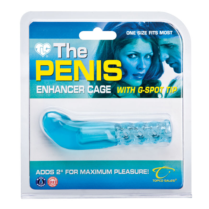 Thumb for main image Adam and Eve The Penis GSpot Enhancer Cage