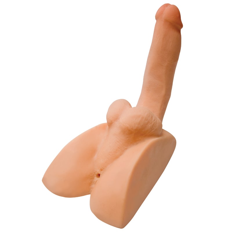 Thumb for main image Adammale Rock Hard Cyberskin Ass Stroker With Erect Cock