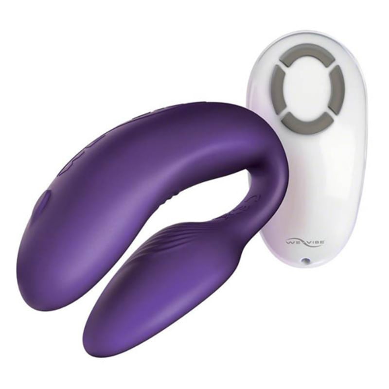 Thumb for main image WeVibe 4 Clitoral and GSpot Vibrator Purple