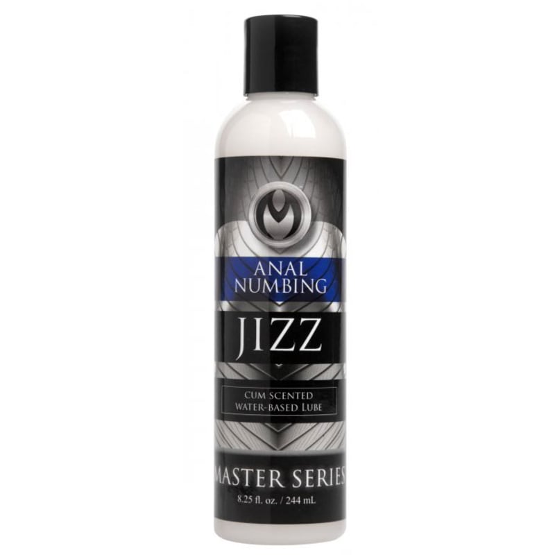 Thumb for main image Jizz Scented Anal Numbing Lubricant 244mls