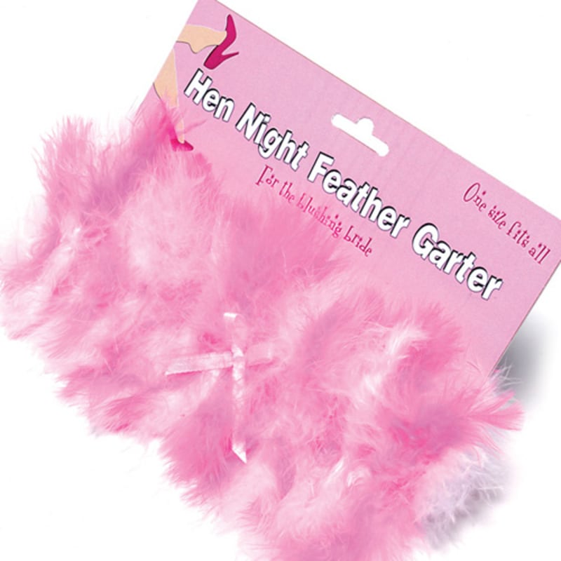 Thumb for main image Hen Night Feather Garter