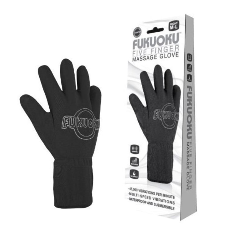 Thumb for main image Fukuoku Five Finger Massage Glove