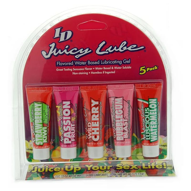 Thumb for main image Juicy Lube 5 Tube Pack