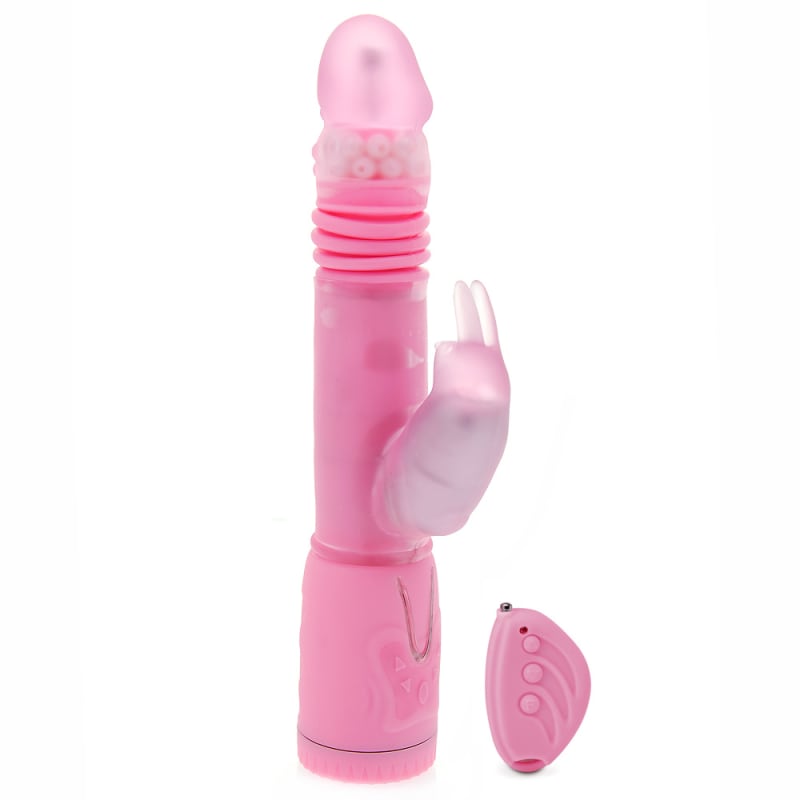 Thumb for main image Remote Control Thrusting Rabbit Pearl