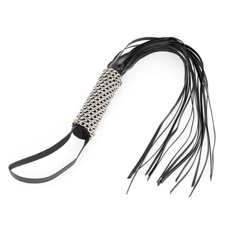 Thumb for main image Leather and Chain Whip