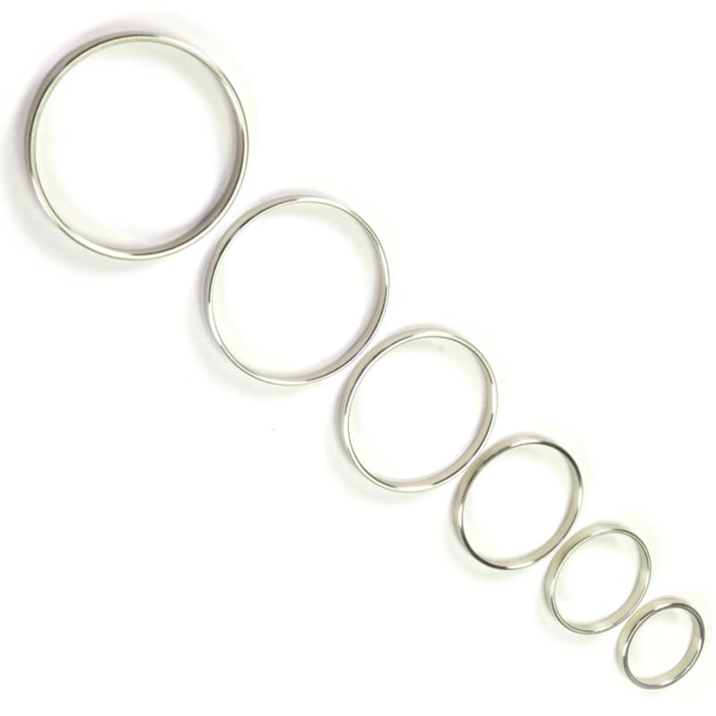 Thumb for main image Thin Metal 0.5cm Wide Cock Ring