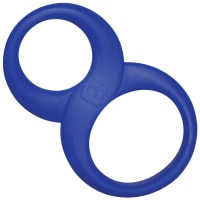 Rocks Off 8 Ball Cock Ring Blue