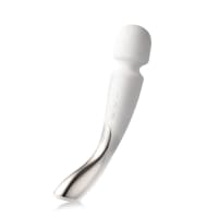 Lelo Smart Wand Medium White Rechargeable Vibrator