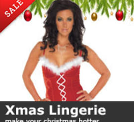 Christmas Lingerie