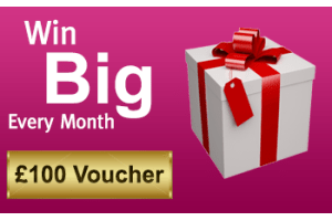 Win a £100 Sex Toys Voucher