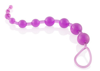 Main Image for article What do Anal Beads do to cause pleasure?