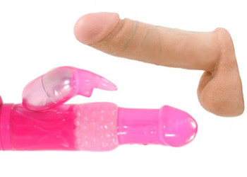 Main Image for article What is the Difference Between a Dildo and a Vibrator