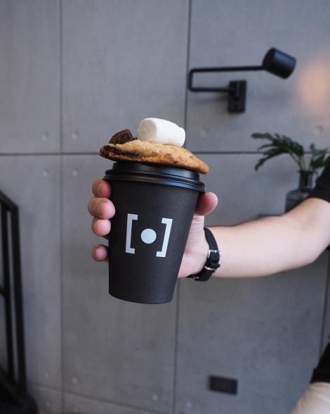 Sunday morning, blac - Sunday morning, black coffee, and monster cookie [•] #letusfixyourday #fixcoffeebkk